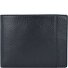  Buddy portemonnee leer 12 cm variant schwarz