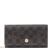  Cortina Piazza Europa Portemonnee RFID 18 cm variant seal brown