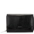  Leisel Dagrete Portemonnee RFID-bescherming Leer 13.5 cm variant black
