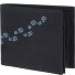  New Cryptan Portemonnee RFID-bescherming 12 cm variant schwarz-footsteps 2.0 cyan