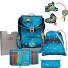  ErgoFlex LED schooltas set 5st. variant Rainbow Star