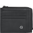  X2 Creditcardetui Leer 12 cm variant black