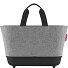  Shopper Tas 48 cm variant twist silver
