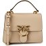  Love One Handtas Leder 23 cm variant beige-grigio