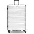  Reis trolley op 4 wielen L 75 cm met uitbreidingsplooi variant ice white metallic