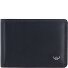  Polo Portemonnee RFID-bescherming Leder 10 cm variant marineblau