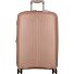  Evae 4 wielen Trolley 66 cm met uitbreidingsplooi variant rose pâle