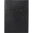  Paspoort etui leer 11 cm variant schwarz