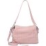 Weave Harmony Schoudertas Leer 27 cm variant blush Weave Harmony Schoudertas Leer 27 cm variant blush