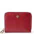  Alexandria Portemonnee RFID-bescherming Leer 12.5 cm variant rot