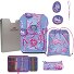  ErgoFlex Tiny Schooltas set 8-delig variant Magic Unicorn