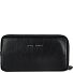  Vintage Fanny pack Leer 19 cm variant schwarz