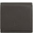  Lederen portefeuille 9,5 cm variant coffee brown