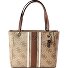  Noelle II Shopper Tas 37 cm variant latte logo-brown
