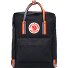  Kanken Regenboog Rugzak 38 cm variant black-rainbow pattern