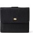  Chicago Portemonnee Leer 10 cm variant schwarz
