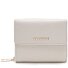 Bologna Leather Portemonnee Leer 12 cm variant cream Bologna Leather Portemonnee Leer 12 cm variant cream