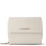  Bologna leer portemonnee met rits rondom, 12 cm variant cream