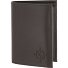  Leather Portemonnee RFID-bescherming Leder 10 cm variant braun-windrose 2.0