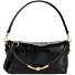  Bea Schoudertas Leder 25 cm variant nero