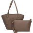 Special Covent Shopper Tas 29 cm variant taupe Special Covent Shopper Tas 29 cm variant taupe