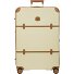 Bellagio 4 wielen Trolley 76 cm met uitbreidingsplooi variant creme Bellagio 4 wielen Trolley 76 cm met uitbreidingsplooi variant creme