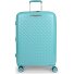  Queens 4 wielen Trolley M 64.5 cm met uitbreidingsplooi variant verde menta