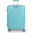 Queens 4 wielen Trolley M 64.5 cm met uitbreidingsplooi variant verde menta Queens 4 wielen Trolley M 64.5 cm met uitbreidingsplooi variant verde menta