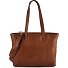  Catz Aktentas RFID-bescherming Leder 43 cm Laptopvak variant cognac