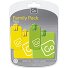  Bagagelabel 5.5 cm variant yellow-green 1