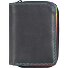  Kleine Portemonnee Leren Portemonnee 10 cm variant black/pace