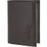  Leather Portemonnee RFID-bescherming Leder 10 cm variant braun-lizard
