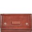 Cecilia Portemonnee RFID-bescherming Leder 17 cm variant marrone