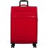 Monthélys 4 wielen Trolley 67 cm met uitbreidingsplooi variant red