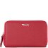  TAS Amanda Portemonnee Leer 16 cm variant red