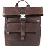 Loreto Rico Zakelijke rugzak Leer 39 cm Laptop compartiment variant seal brown Loreto Rico Zakelijke rugzak Leer 39 cm Laptop compartiment variant seal brown