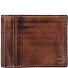 Melbourne portemonnee leer 12,5 cm variant braun  Melbourne portemonnee leer 12,5 cm variant braun