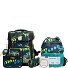  Champion Pro Schooltas set 7-delig variant Rennwagen