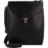  Fold Mini tas Schoudertas Leer 17 cm variant schwarz