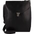  Fold Mini tas Schoudertas Leder 17 cm variant schwarz