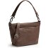  Zarita Schoudertas Leder 22 cm variant dark taupe