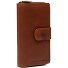 Charlotte Portemonnee RFID-bescherming Leer 9.5 cm variant cognac