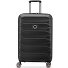  Meteor 4 wielen Trolley 68 cm met uitbreidingsplooi variant deep black