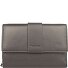  Kirschroth Diethilde Portemonnee RFID-bescherming Leer 14 cm variant black