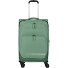  Kick Off 4 wielen Trolley M 67 cm met uitbreidingsplooi variant sage green