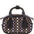  Woven Handtas Leder 20.5 cm variant nero rosa