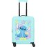  Dashpop Disney 4 wielen Cabinewagen 55 cm met uitbreidingsplooi variant stitch flower