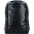  Blauwe vierkante rugzak Leer 43 cm Laptopvak variant black