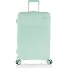 Pastel 4 wielen Trolley M 66 cm met uitbreidingsplooi variant mint  Pastel 4 wielen Trolley M 66 cm met uitbreidingsplooi variant mint