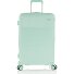  Pastel 4 wielen Trolley M 66 cm met uitbreidingsplooi variant mint